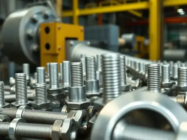 Industrial machinery parts zinc plating