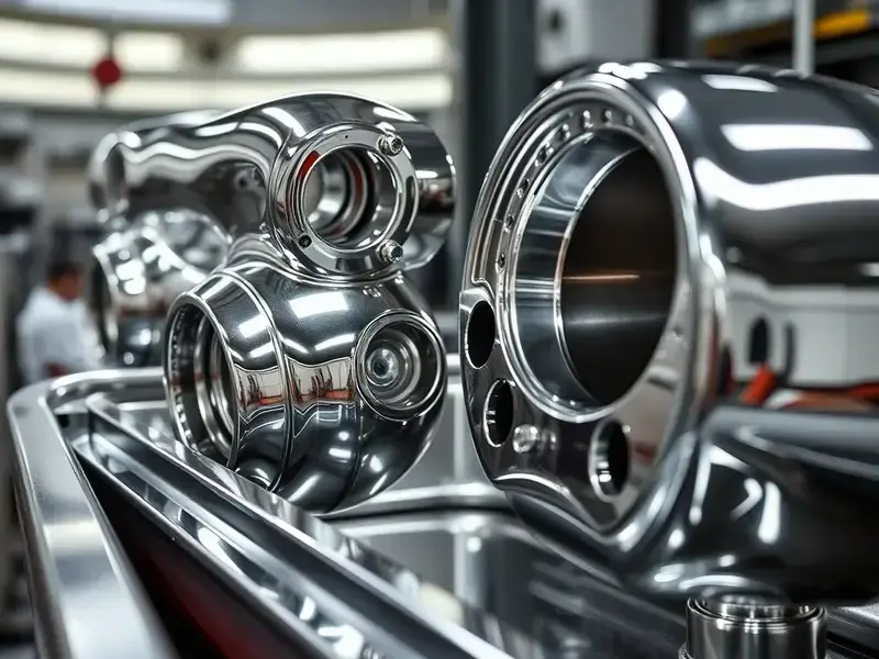 Chrome plating service on automotive parts
