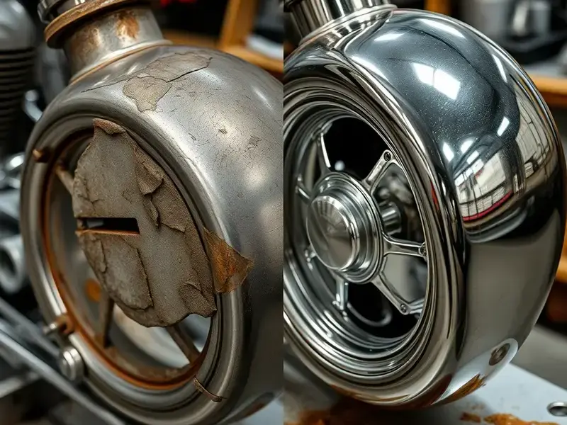 Chrome restoration