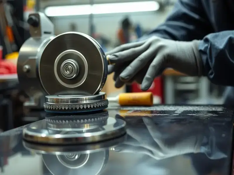 Professional polishing and buffing service