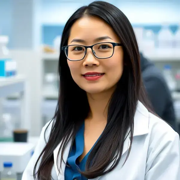 Maria Chen - Chemical Engineer